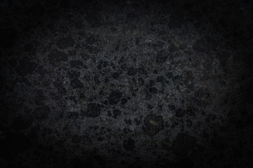 Black marble natural pattern for background