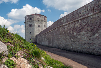 Fortress and wall
