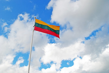 Lithuanian flag