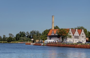 Obraz premium Gdansk, côte Baltique de la Pologne