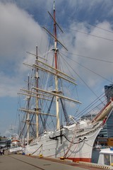 Fototapeta premium polski statek