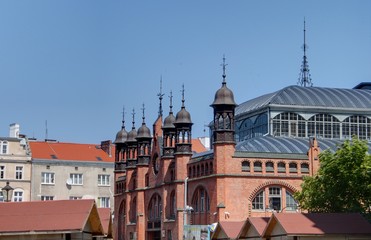 Obraz premium Gdansk, côte Baltique de la Pologne