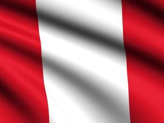 Flag of   Peru