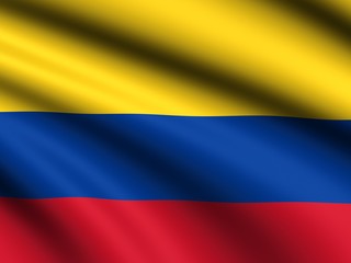 Flag of   Colombia