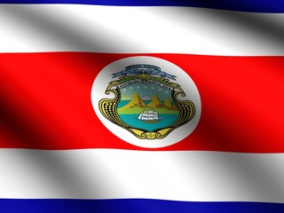 Flag of   Costa rica