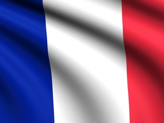 Flag of French