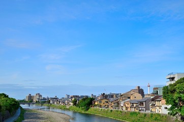 京都　鴨川