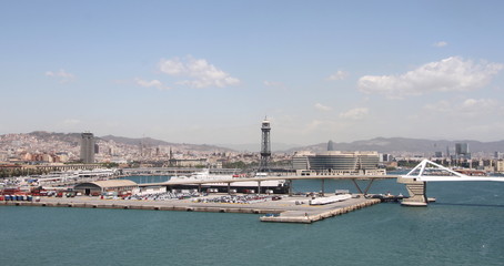 port de barcelone