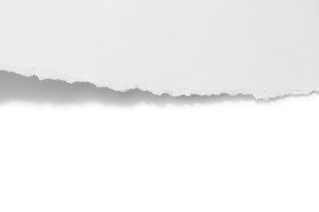 Obraz premium Hole and ripped in paper