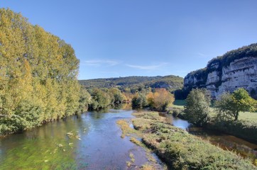 Fototapeta na wymiar paysages du Périgord noir