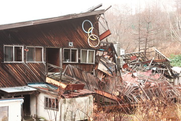 オリンピックの廃墟