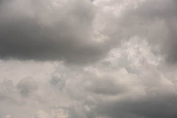 Obraz premium black clouds in the sky