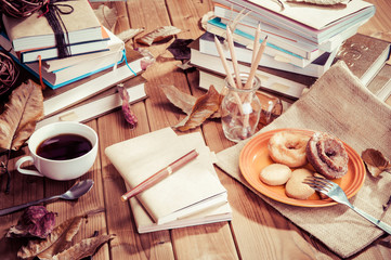 コーヒーブレイク,カフェイメージ