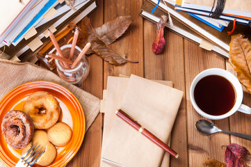 コーヒーブレイク,カフェイメージ