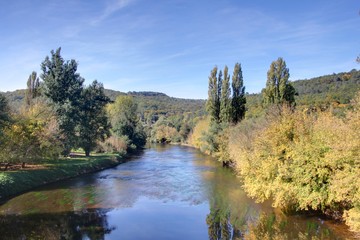 paysages du Périgord noir