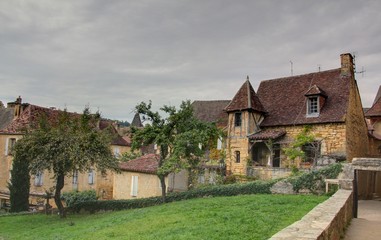 Fototapeta na wymiar Sarlat, Capitale du Périgord noir