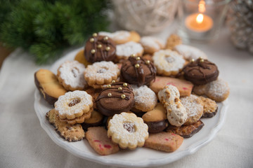Weihnachtsplätzchen