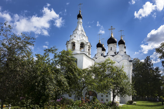 St. Sergius of Radonezh Church, built in 1678