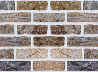 Texture of tile wall.