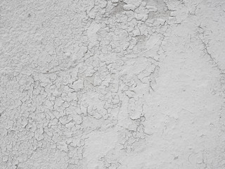 Painted concrete cement wall
