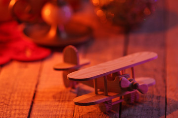 Obraz premium Christmas decor closeup