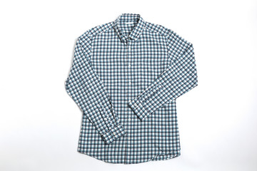 メンズの長袖シャツ