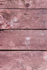 Fototapeta premium Wooden texture with scratches and cracks