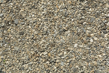 River pebble background
