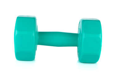 Obraz premium dumbells isolated on white background