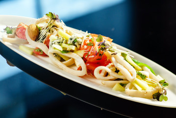 seafood salad