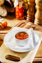 tomato sauce