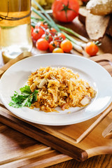 roasted cabbage