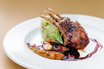 venison carree