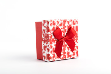 Red gift box