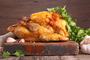 roast chicken