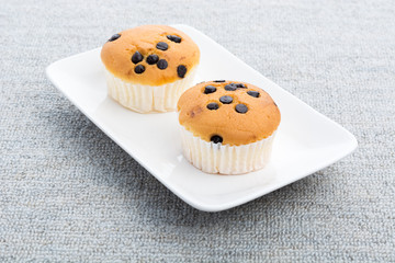 Chocolate Chip Cupcakes