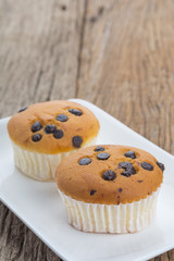 Chocolate Chip Cupcakes