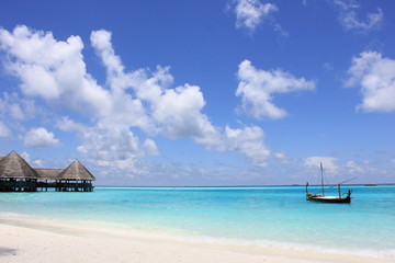 水上コテージ © okamai0921