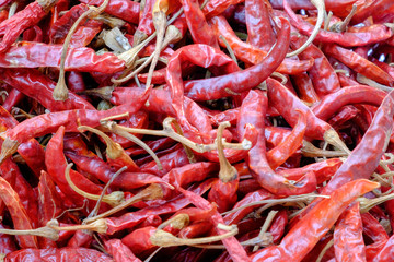 Dried chili peppers