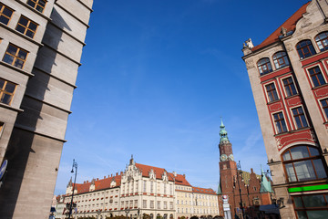 Fototapeta na wymiar City of Wroclaw