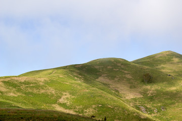 Obraz premium 三峰山