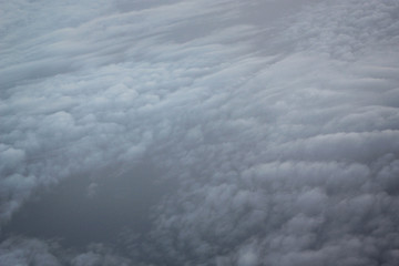 Cloud in sky