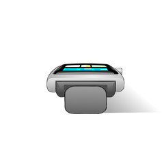Smart Watch Application Technology Electronic Device Concept