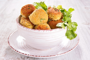 vegetarian ball