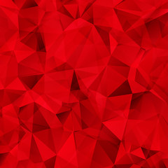 Red Triangle Abstract Background