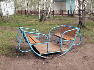 Качели в санатории