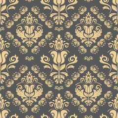 Seamless Oriental Vector Background