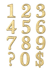 Alphabet letters 3D