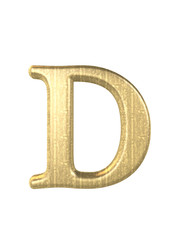 Alphabet letters 3D