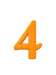 Obraz premium Alphabet letters 3D